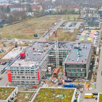 De bouw in Wissenschaftspark Osnabrück 'kommt gut voran'